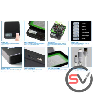 AWS GEMINI - 20 DIGITAL SCALE (20G X 0.001G) - SILVER